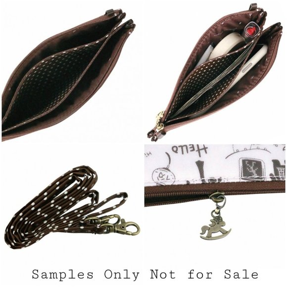 Waterproof  Rectangular Crossbody Purse - Picture 3 of 10